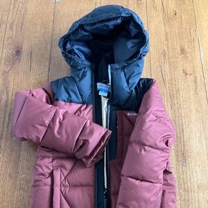 Columbia Omni heat infinity Boys Coat 6-7
